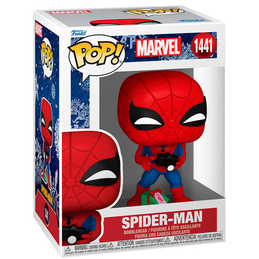 Funko POP 9cm vinyl figure in gift box.