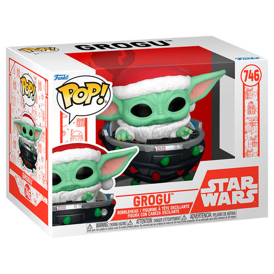 Yoda the Child. Funko POP 9cm vinyl figure in gift box.