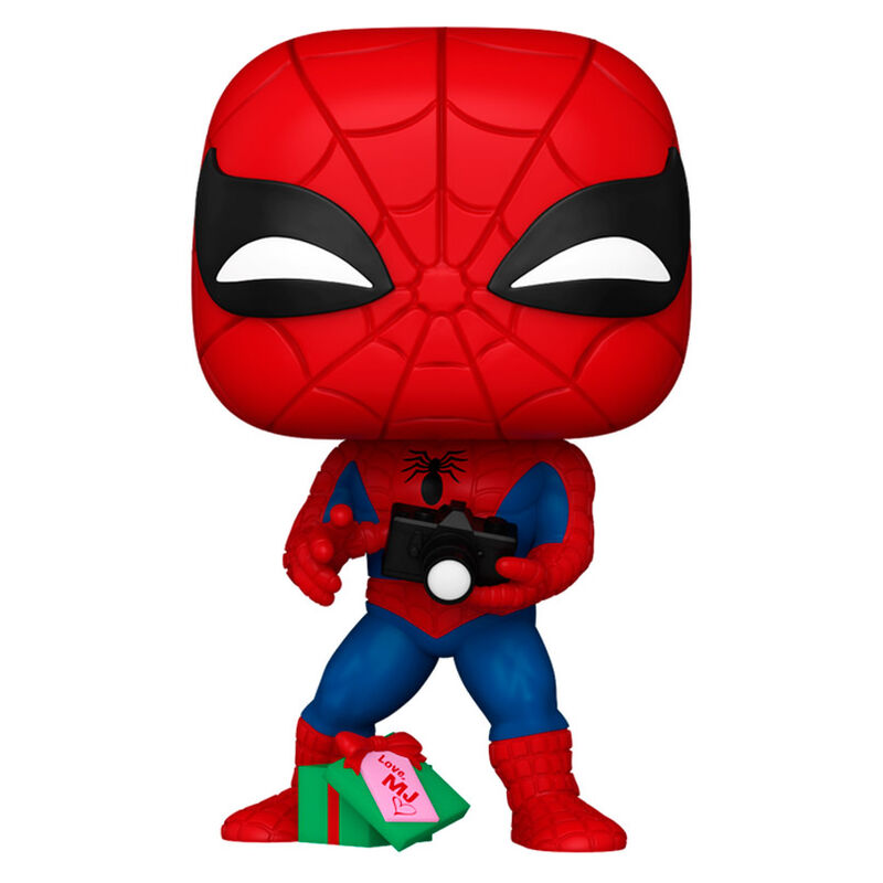Funko POP Marvel Spider-Man 9cm Vinylfigur med Presentask