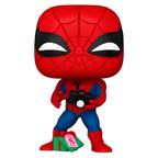 Funko POP Marvel Spider-Man 9cm Vinylfigur med Presentask