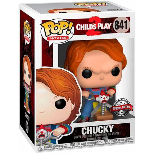 Funko POP 9cm vinyl figure in gift box.