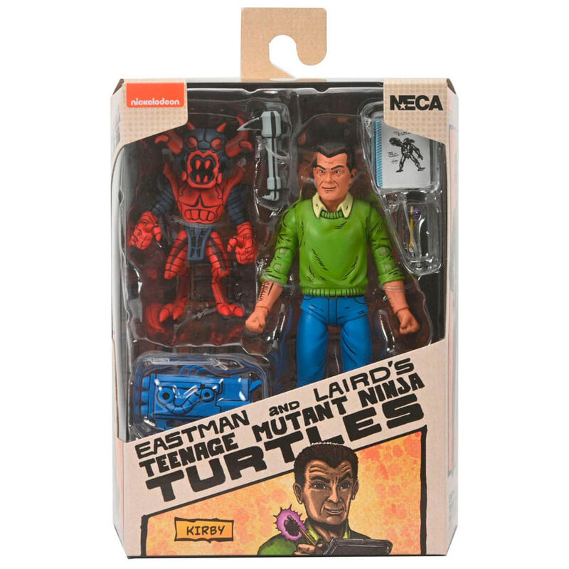 Teenage Mutant Ninja Turtles Mirage Comics Kirby Figur 18cm - Samlarobjekt