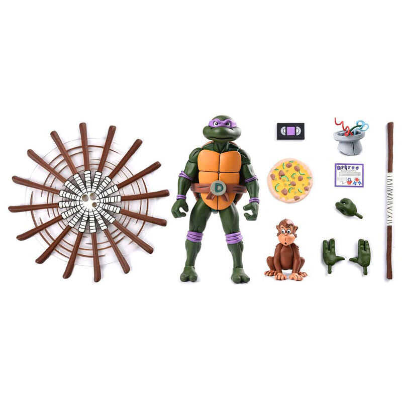 Teenage Mutant Ninja Turtles Comics Ultimate Donatello Figur 18cm