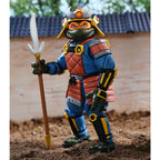 Teenage Mutant Ninja Turtles Rymdäventyr Donatello & Samuraiäventyr Michelangelo Set - 2 Figurer 18cm