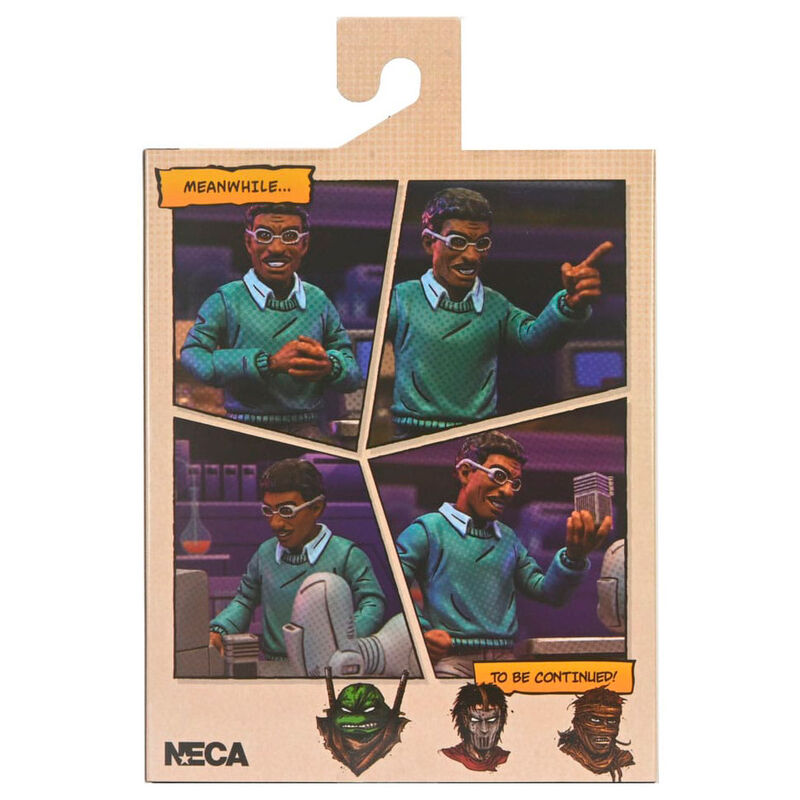 Teenage Mutant Ninja Turtles Mirage Comics Baxter Stockman Figur 18cm