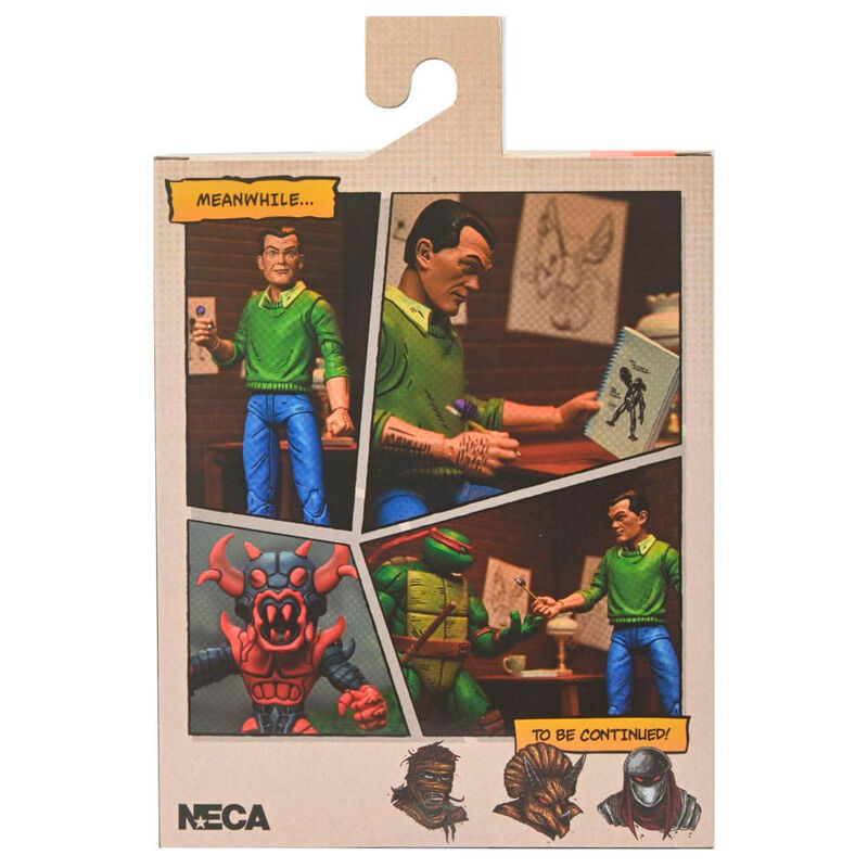 Teenage Mutant Ninja Turtles Mirage Comics Kirby Figur 18cm - Samlarobjekt