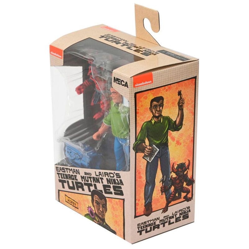 Teenage Mutant Ninja Turtles Mirage Comics Kirby Figur 18cm - Samlarobjekt