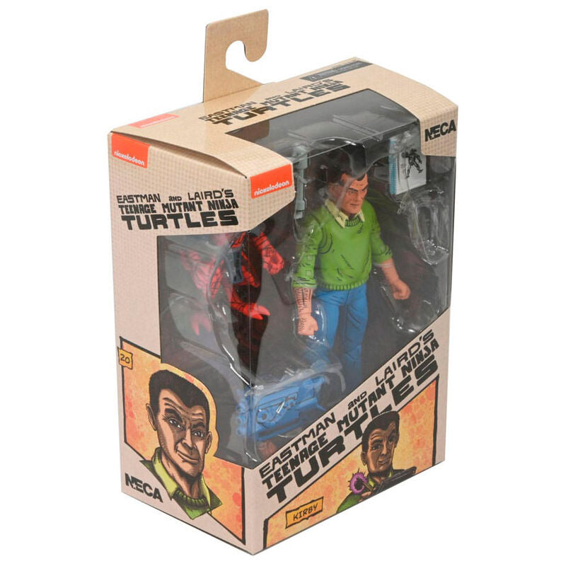 Teenage Mutant Ninja Turtles Mirage Comics Kirby Figur 18cm - Samlarobjekt