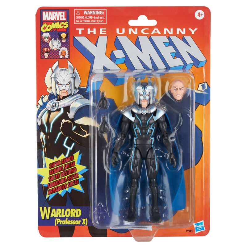 Marvel X-Men Warlord Professor Figur 15cm