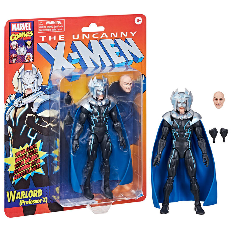 Marvel X-Men Warlord Professor Figur 15cm