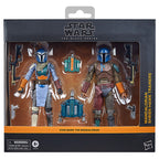 Star Wars The Mandalorian - Mandalorian & Shriek-Hawk Figurins Set 15cm