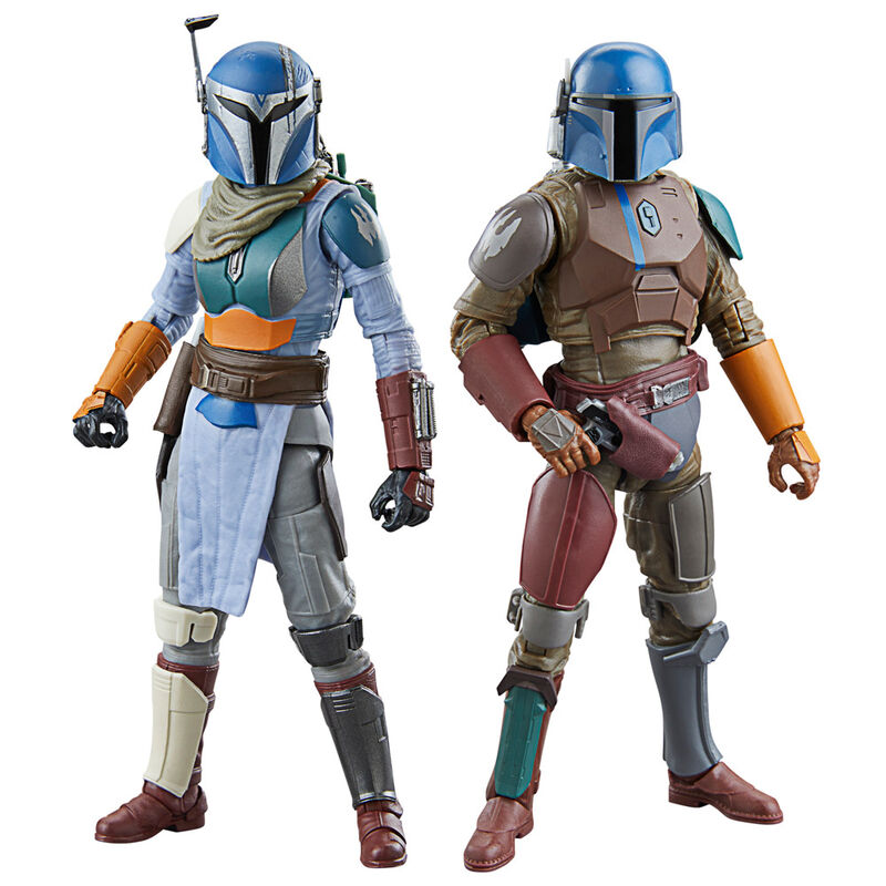 Star Wars The Mandalorian - Mandalorian & Shriek-Hawk Figurins Set 15cm