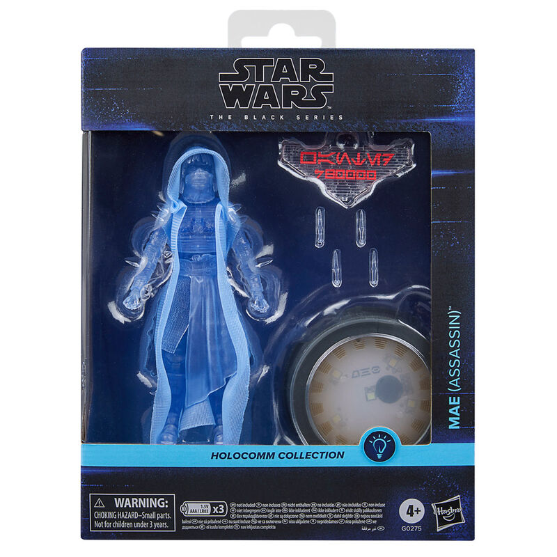 Star Wars Mae Assassin Holocomm Collection Figur 15cm
