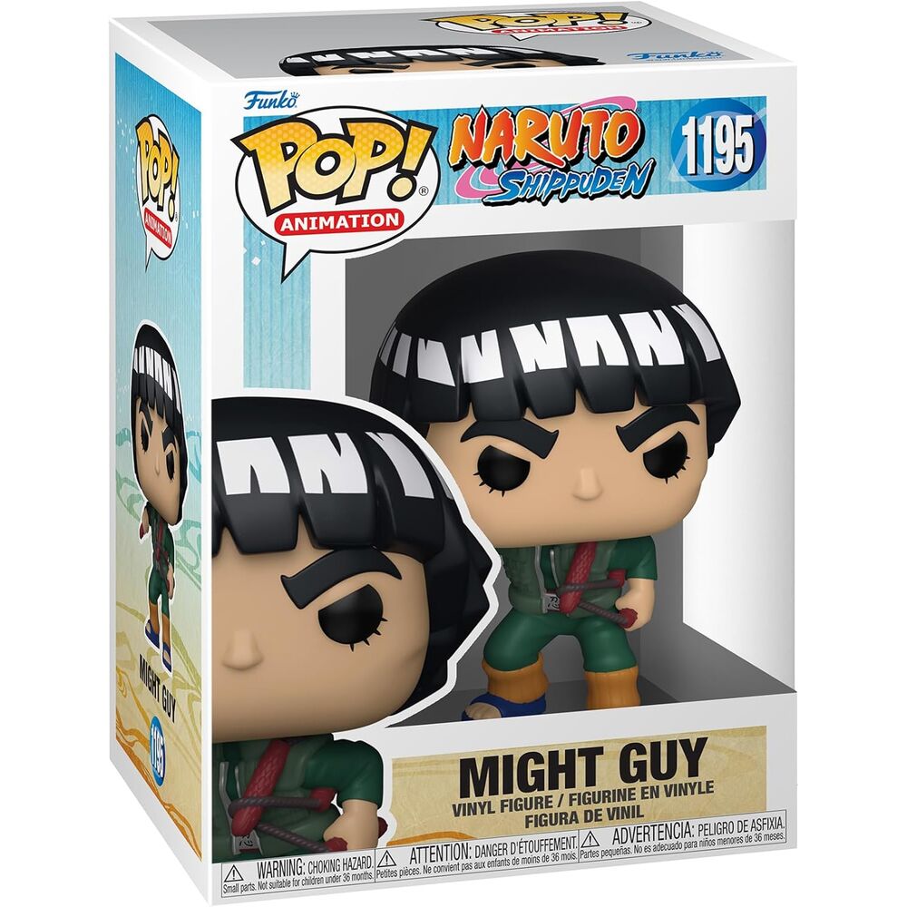 POP Figur Naruto Shippuden Might Guy