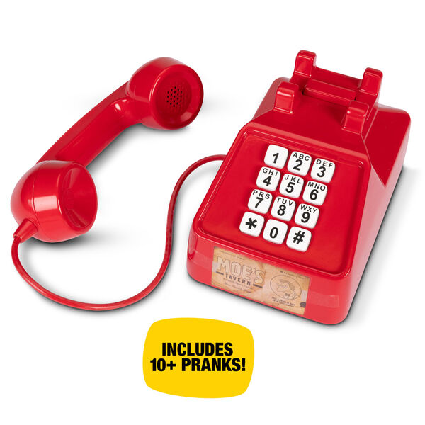 The Simpsons Moe Prank Telefon