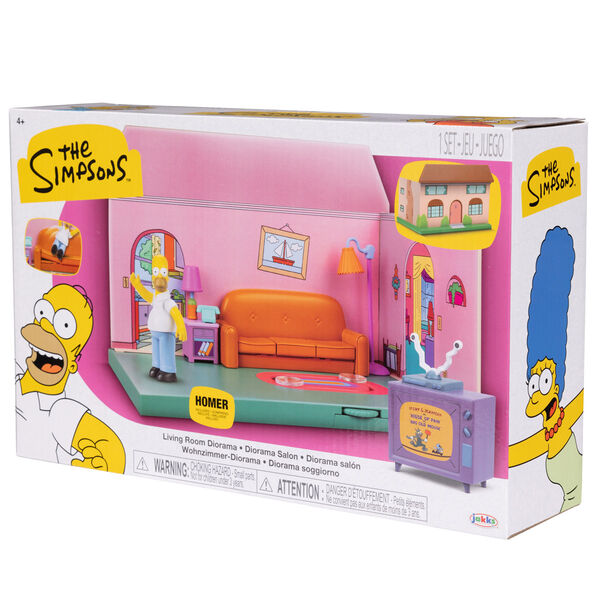 The Simpsons House Lekset