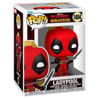 Funko POP Deadpool 3 Ladypool 9cm Vinyl Figur