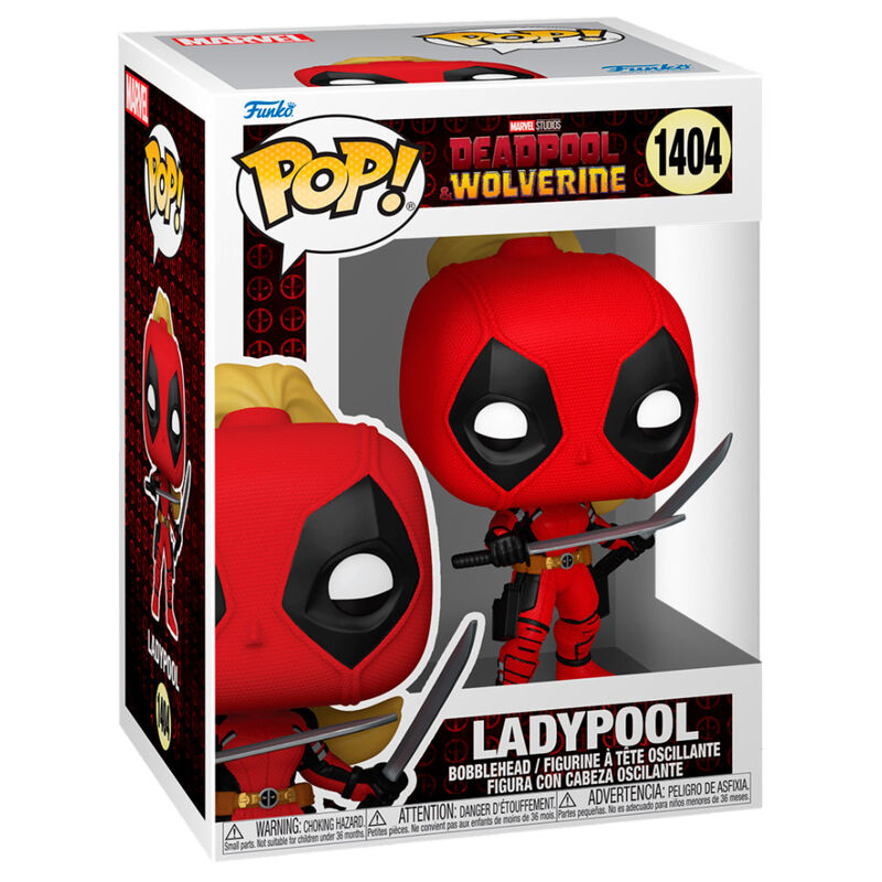 Funko POP Deadpool 3 Ladypool 9cm Vinyl Figur
