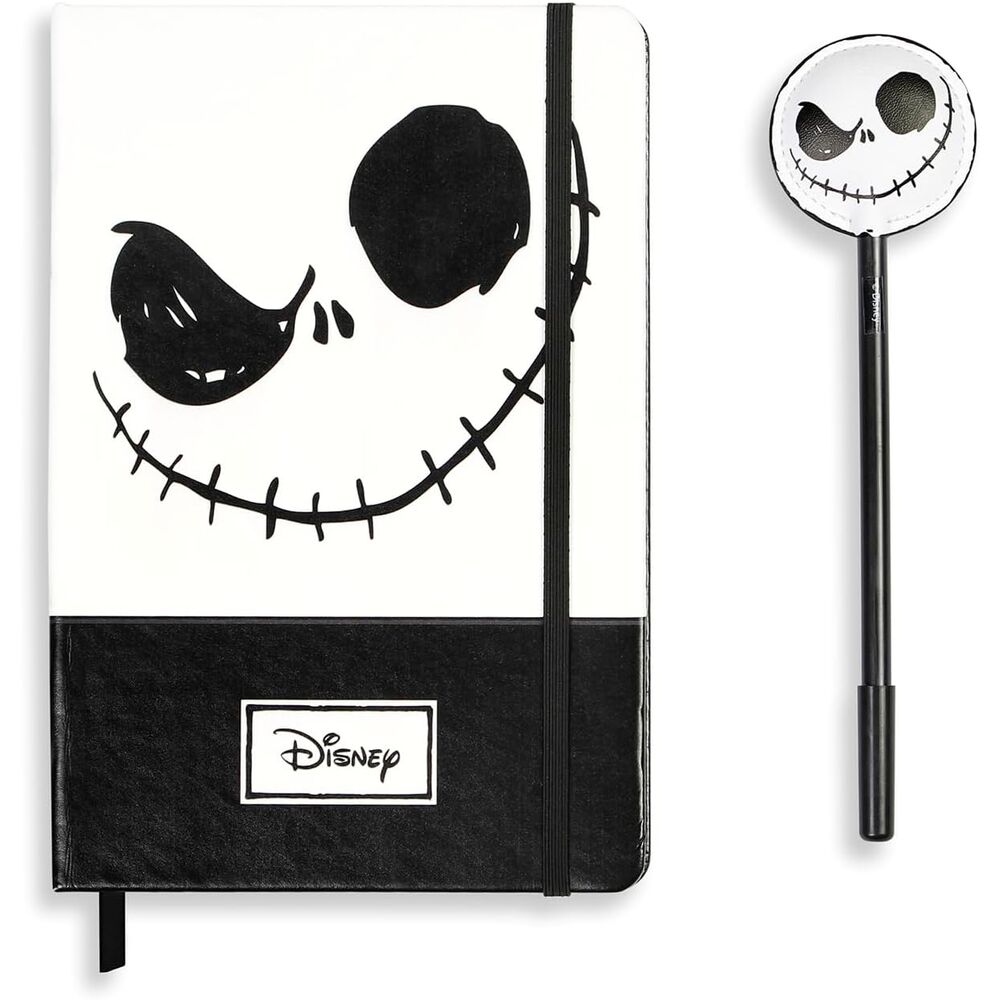 Disney Nightmare Before Christmas Dagbok och Pen Set