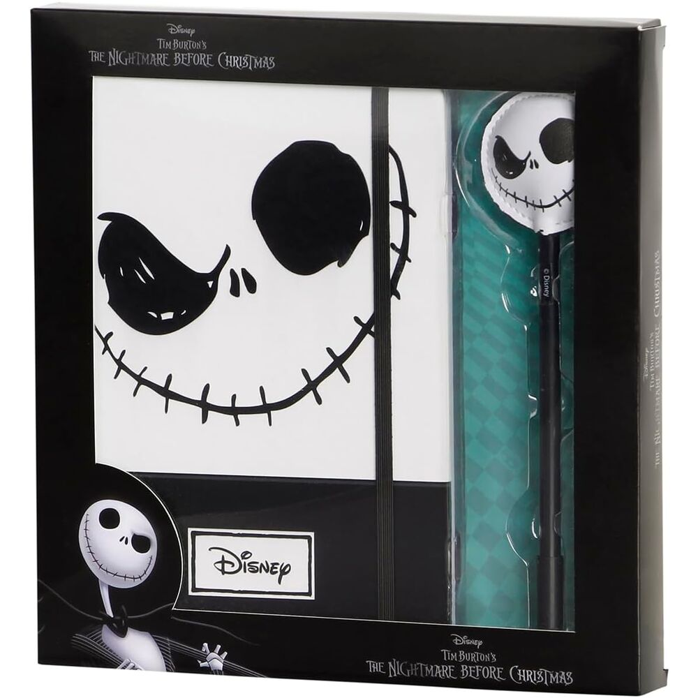 Disney Nightmare Before Christmas Dagbok och Pen Set