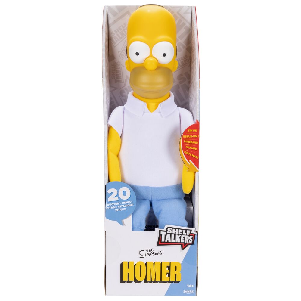 The Simpsons Homer Gosedjur 33cm - Kvalitetsleksak