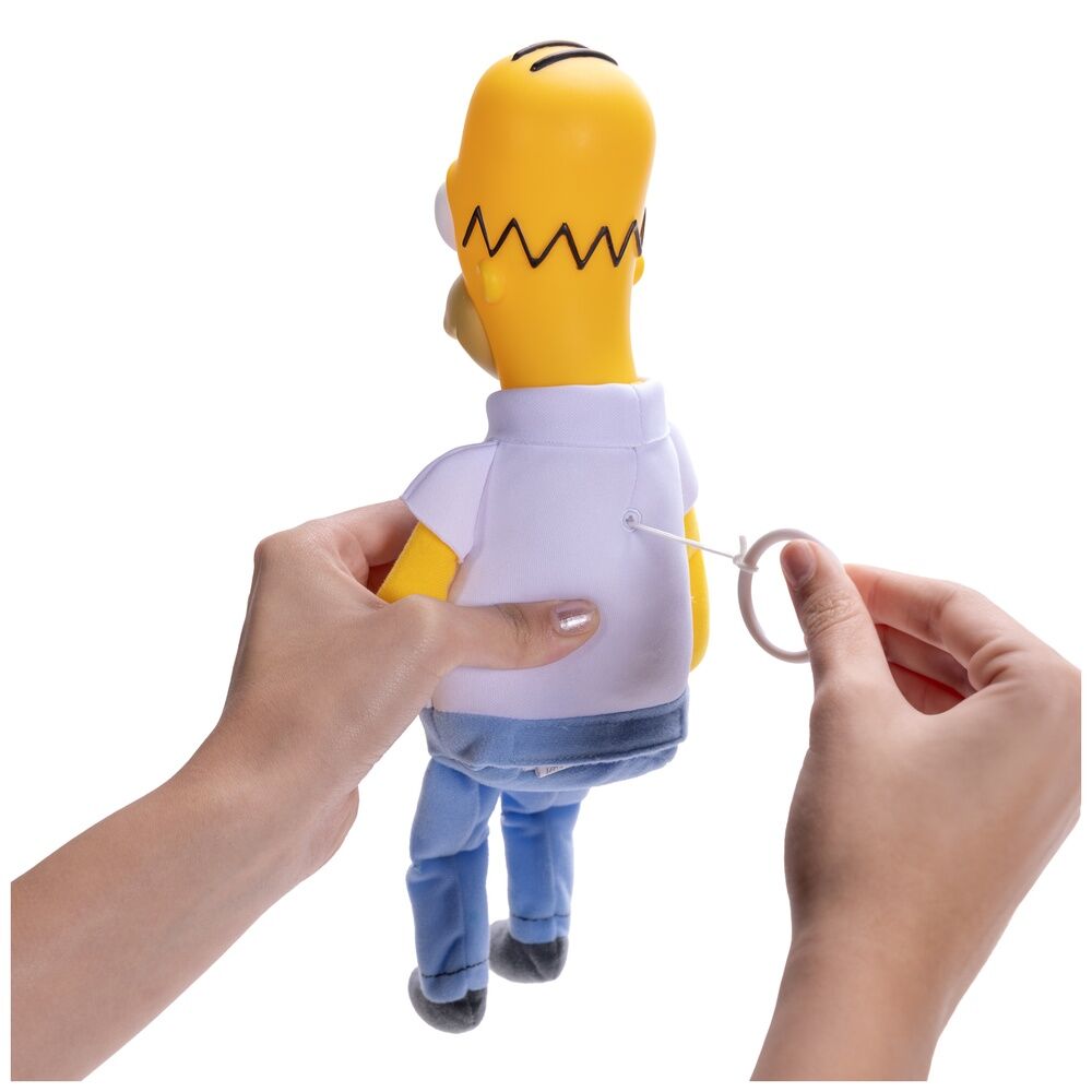The Simpsons Homer Gosedjur 33cm - Kvalitetsleksak