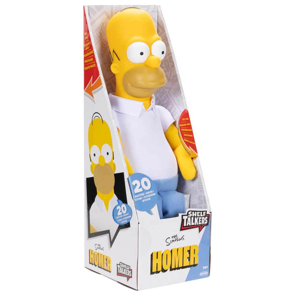 The Simpsons Homer Gosedjur 33cm - Kvalitetsleksak