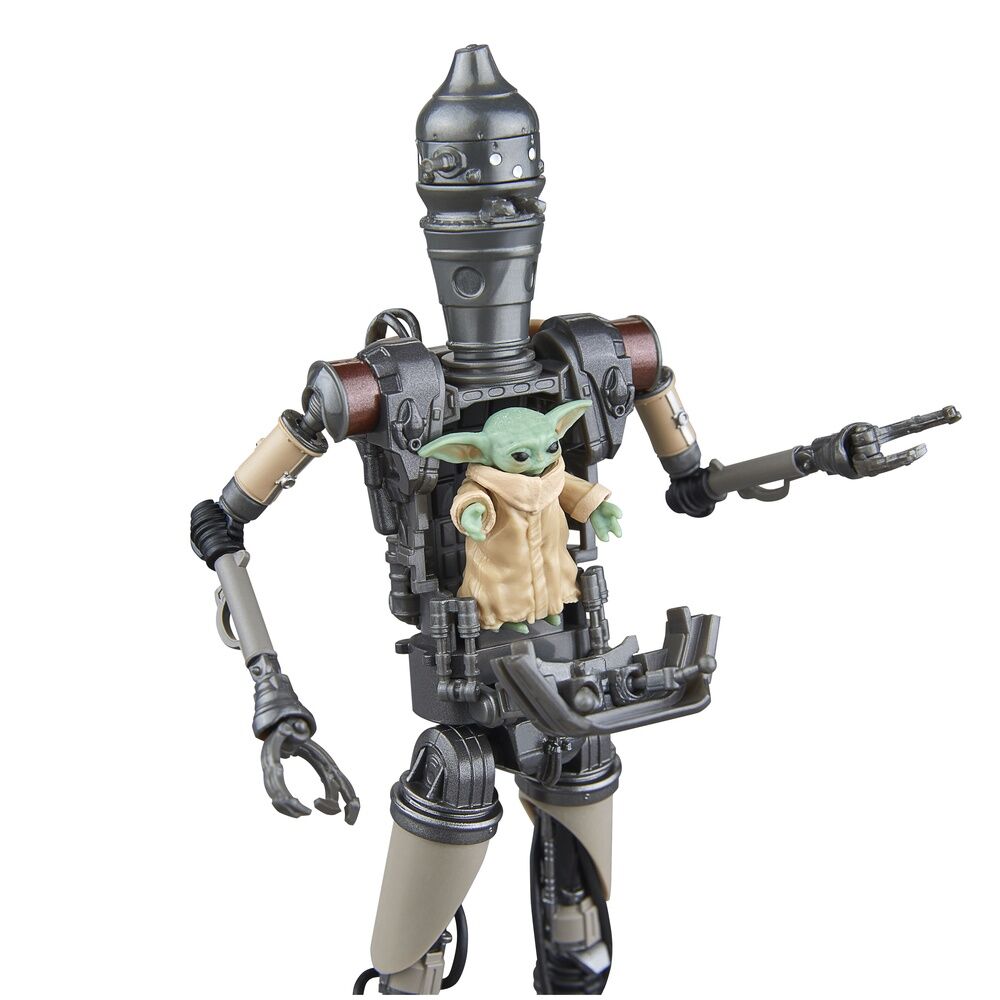 Star Wars The Mandalorian IG-12 & Grogu set figurer 15cm