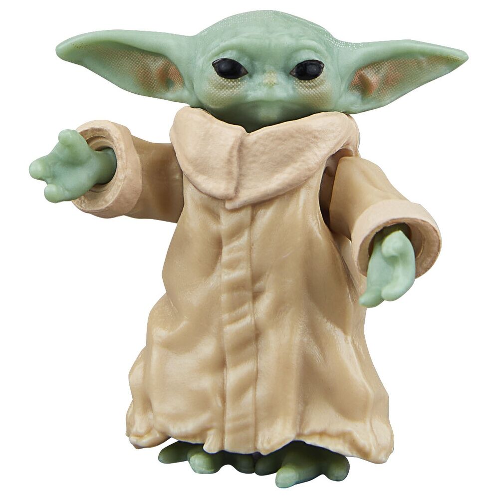 Star Wars The Mandalorian IG-12 & Grogu set figurer 15cm