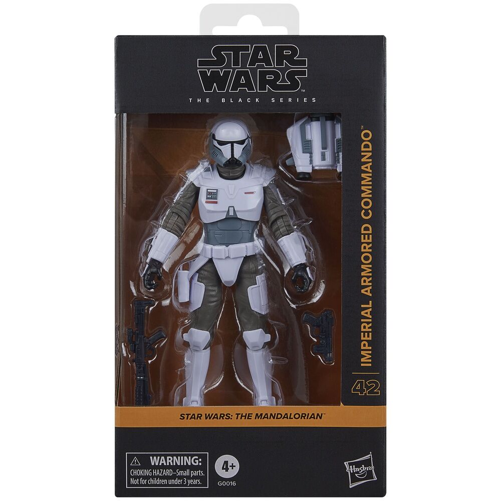 Star Wars The Mandalorian Imperial Armored Commando Figur 15cm