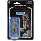 Star Wars Ahsoka Tano Figur 9,5 cm med Ljusvärd