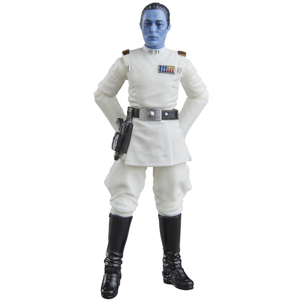 Star Wars Ahsoka Grand Admiral Thrawn Figur 9,5cm