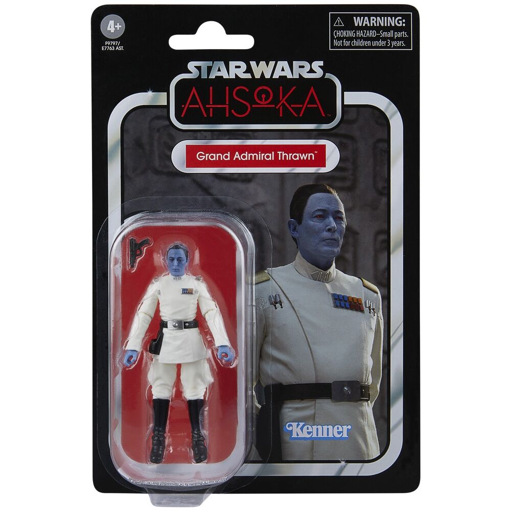 Star Wars Ahsoka Grand Admiral Thrawn Figur 9,5cm