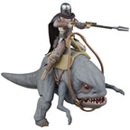 Star Wars The Mandalorian - Blurrg & Mandalorian set 2 figurer 9,5 cm