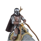 Star Wars The Mandalorian - Blurrg & Mandalorian set 2 figurer 9,5 cm