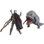Star Wars The Mandalorian - Blurrg & Mandalorian set 2 figurer 9,5 cm