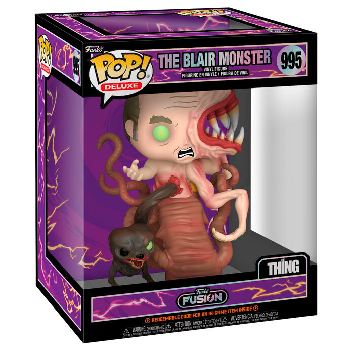 Funko Fusion Deluxe The Blair Monster Figur