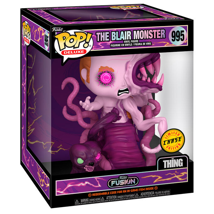 POP Figur Funko Fusion Deluxe The Blair Monster The Thing Chase