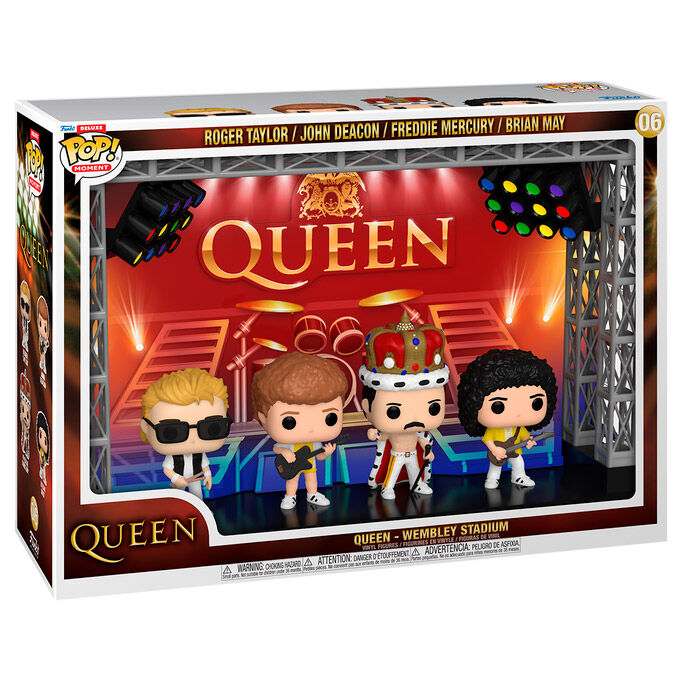 POP Figure Moments Deluxe Queen Wembley Stadium