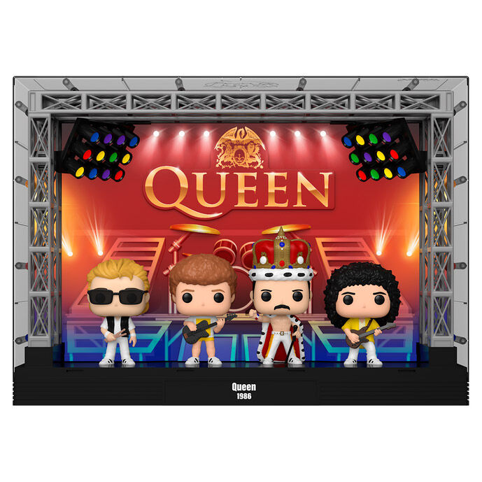 POP Figure Moments Deluxe Queen Wembley Stadium