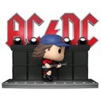 POP Figur Moments AC/DC Angus Young Dansande Samlarfigur