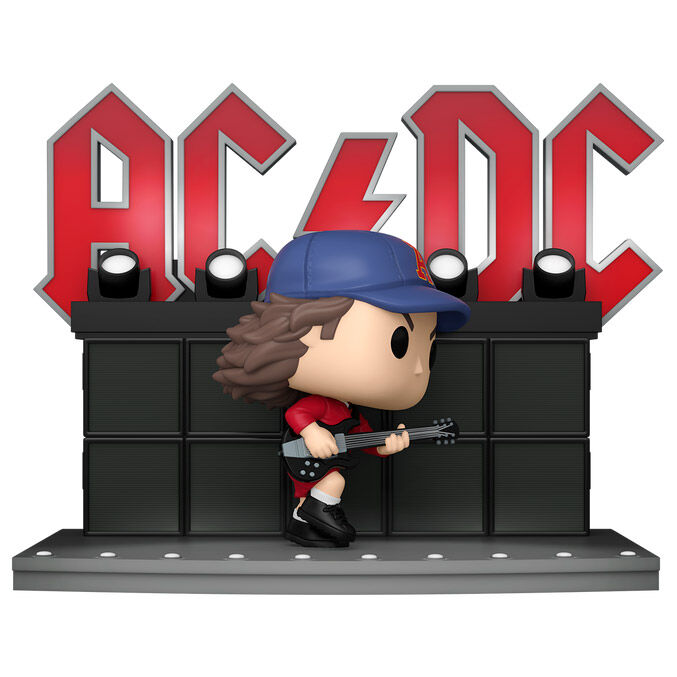 POP Figur Moments AC/DC Angus Young Dansande Samlarfigur