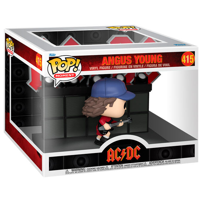POP Figur Moments AC/DC Angus Young Dansande Samlarfigur