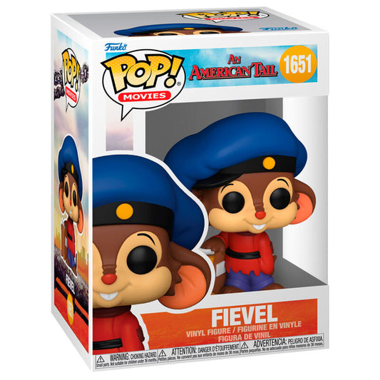 Funko POP Figur American Tail Fievel