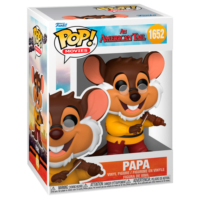 Funko POP American Tail Papa Figur