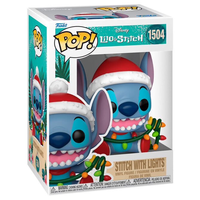Funko POP Disney Stitch Figur med Ljus