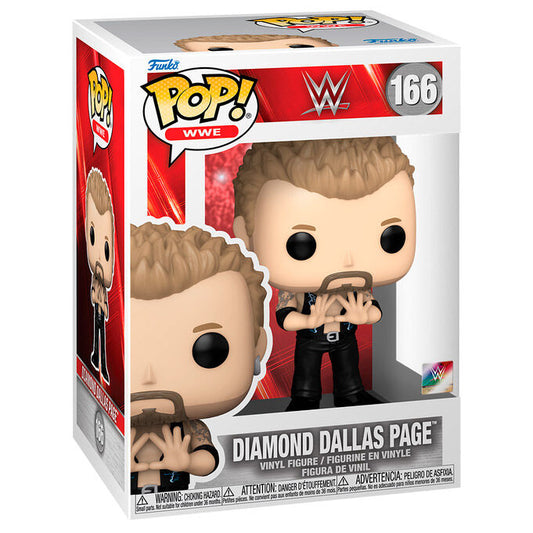 Funko POP Figur WWE Diamond Dallas Page