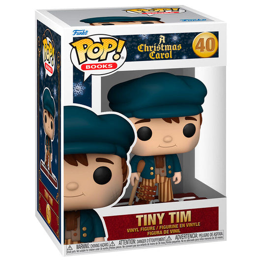 Funko POP 9cm vinyl figure in gift box.