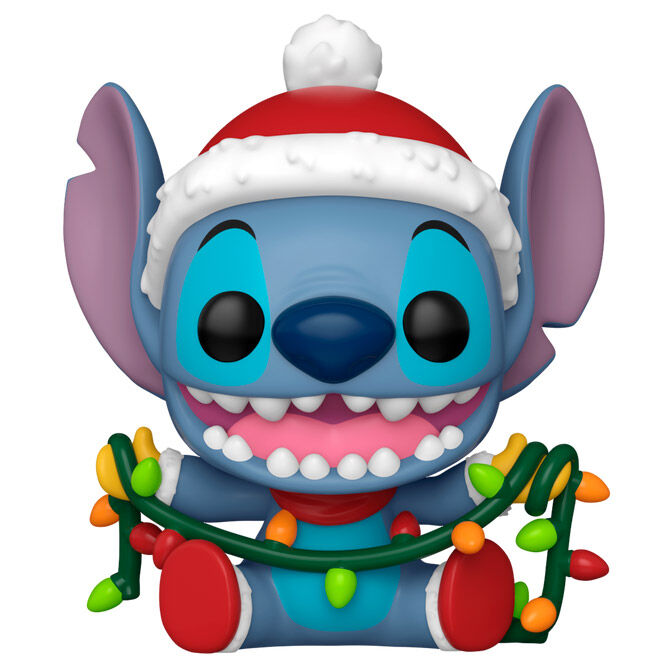 Funko POP Disney Stitch Figur med Ljus