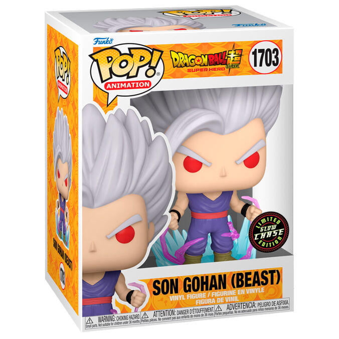 Funko POP Dragon Ball Super Super Hero Gohan Beast Chase